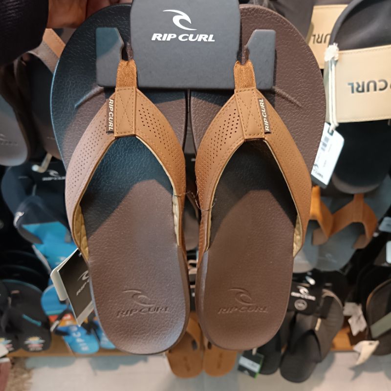 Sandal jepit pria Ripcurl soft sand open toe original