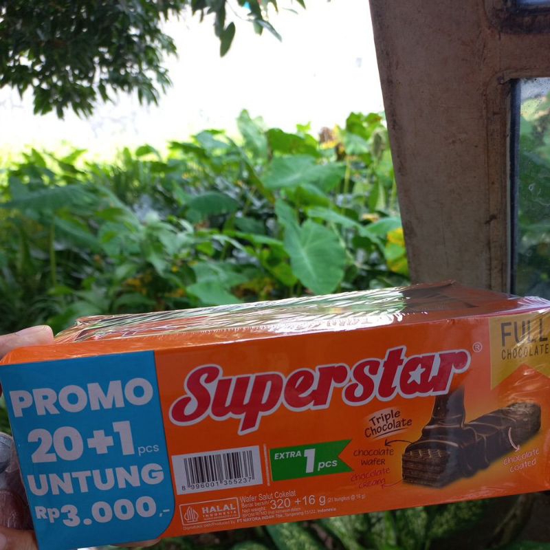 

New Wafer Super Star isi 20pc