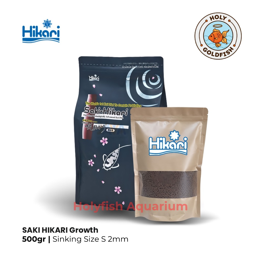 Saki Hikari Growth Sinking S Repack 500gr