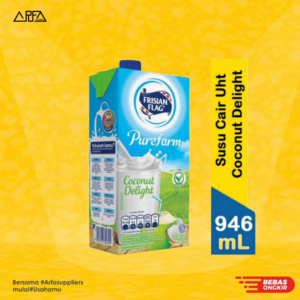 

Frisian Flag Purefarm Coconut Delight 940ml