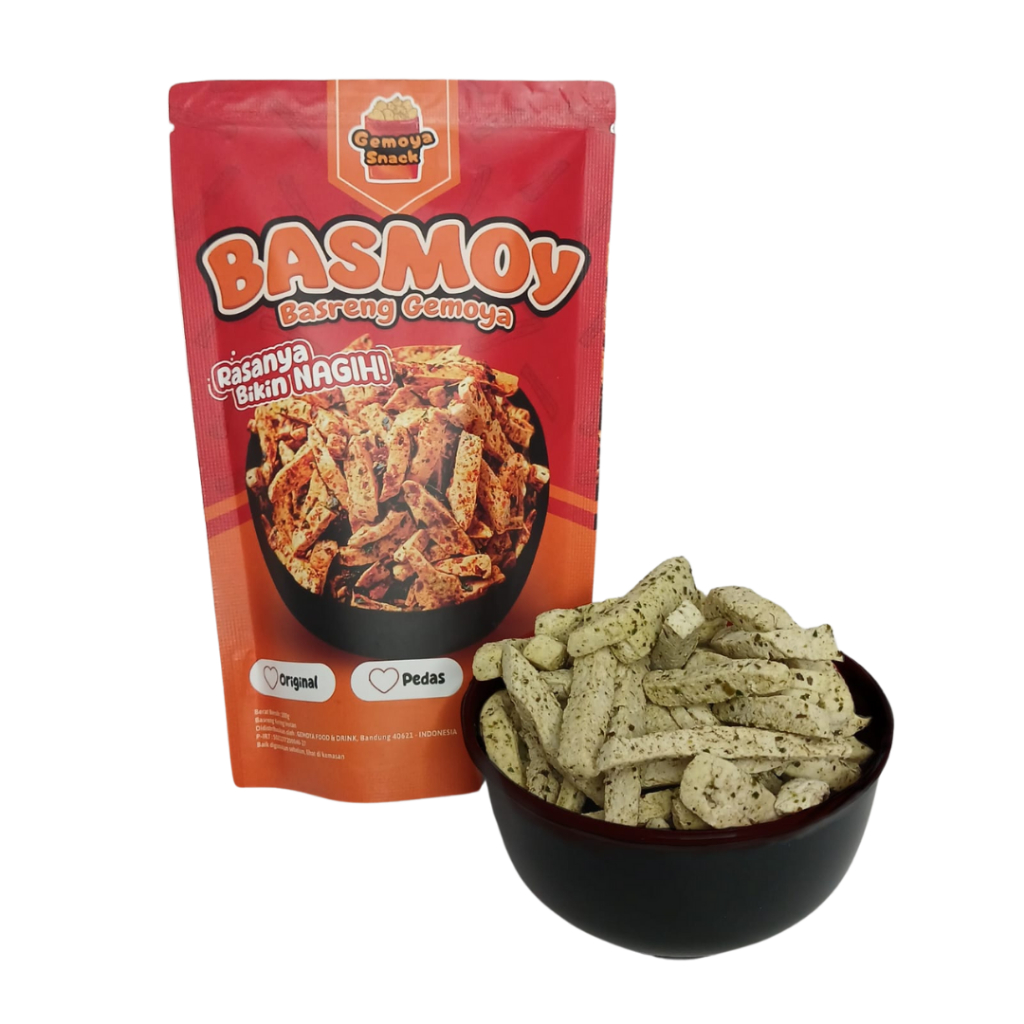 

Basreng Original Daun Jeruk BASMOY Basreng Gemoya