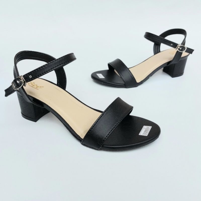 sandal wanita heels 5m hak tahu CERELIA