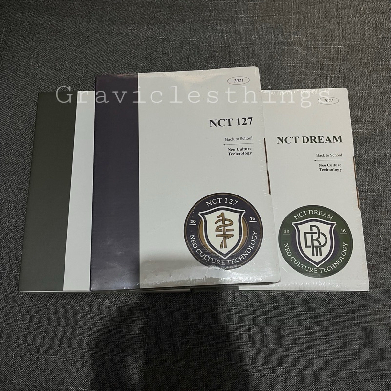 BACK TO SCHOOL KIT B2S NCT DREAM 127 JENO JAEMIN TAEYONG