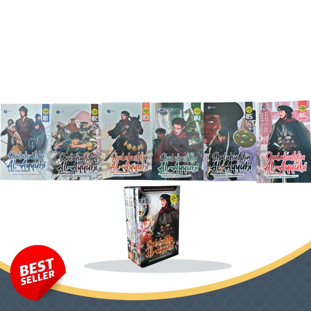Harga salahuddin al ayyubi series Terbaru Feb 2026 | BigGo Indonesia