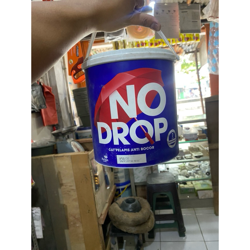 cat waterproof AQUAPROF&NODROP WARNA ABUABU