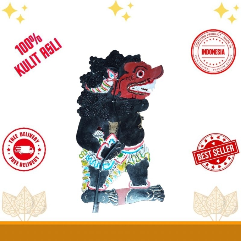 WAYANG KULIT ASLI BUTO BEGAL