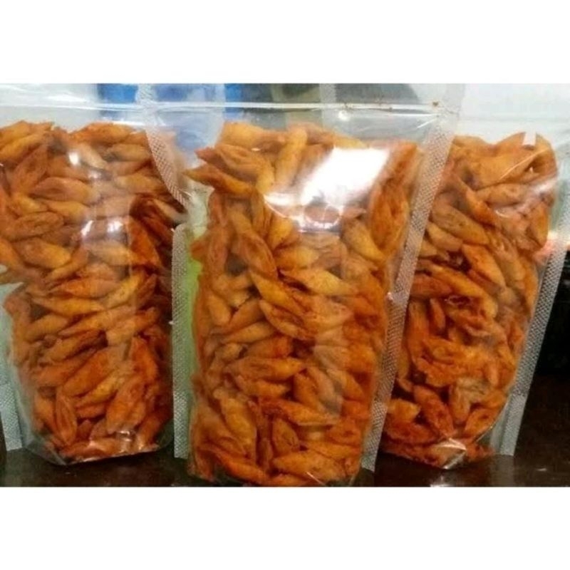 

KERIPIK LUMPIA PEDAS DAUN JERUK 150g