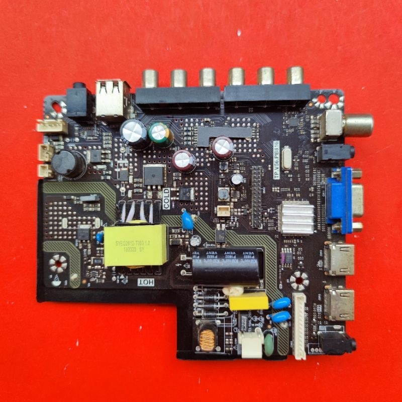 mb mobo mainboard module mesin tv akari LE-29P57ID LE29P57ID LE - 29P57ID