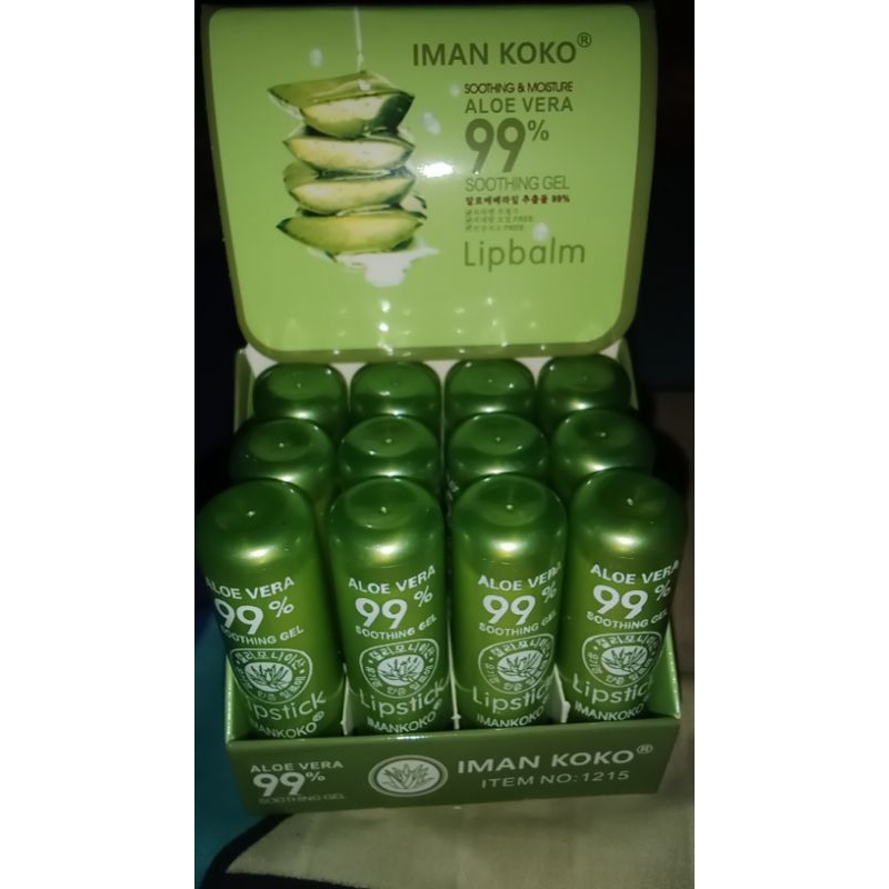 lip balm aloe Vera