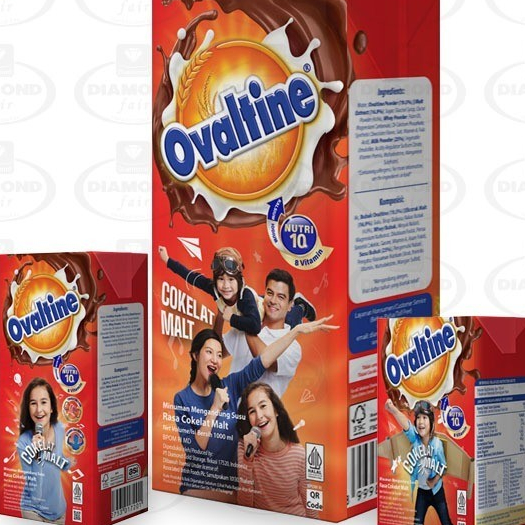 

Ovaltine UHT Chocolate Malt 125 mL 125mL