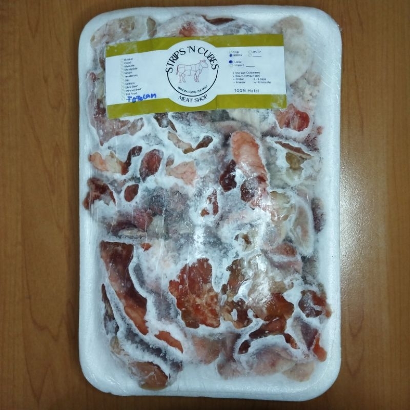 

500gr - Tetelan Sapi | Lokal | 100% Halal