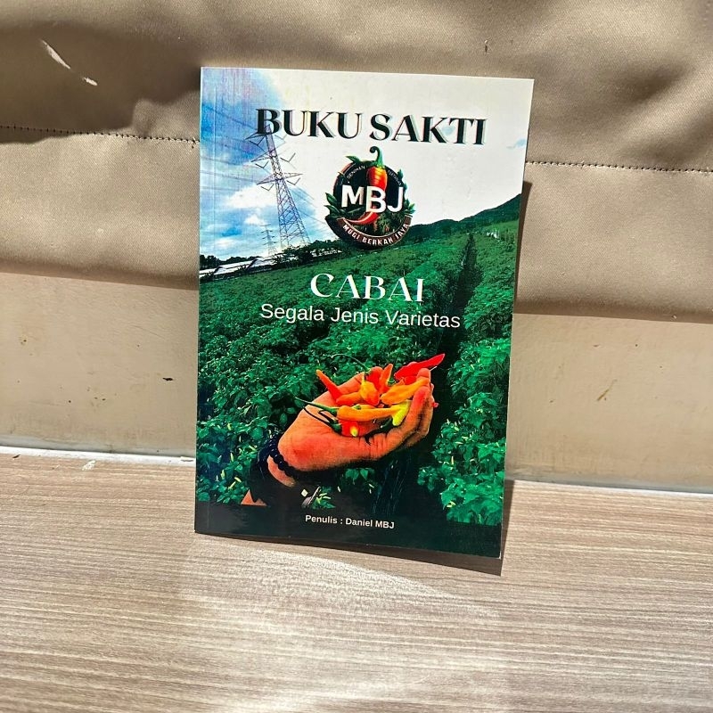 Buku Sakti MBJ Cabai segala jenis varietas