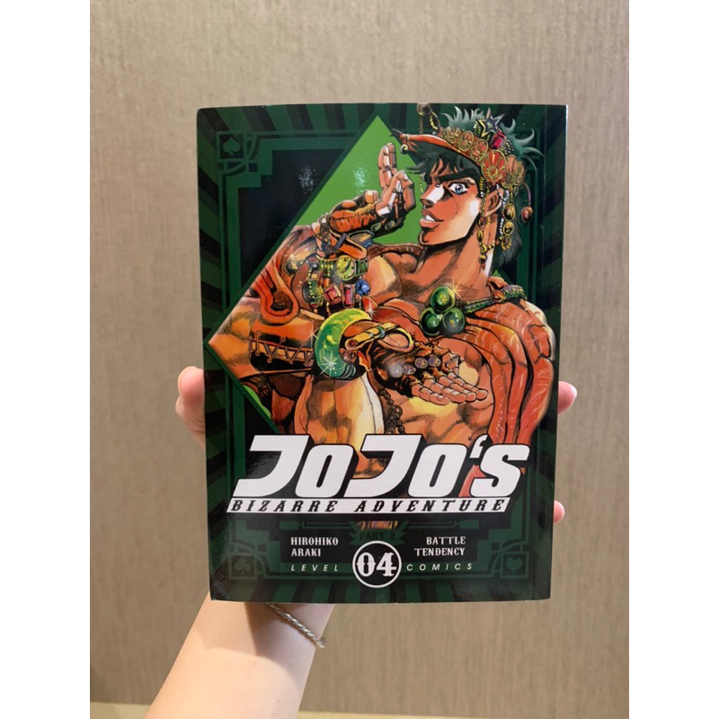 Komik Jojo Bizzare Adventure 4