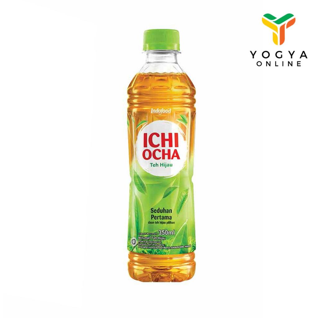 

Ichi Ocha Green Tea 350 Ml Minuman Teh
