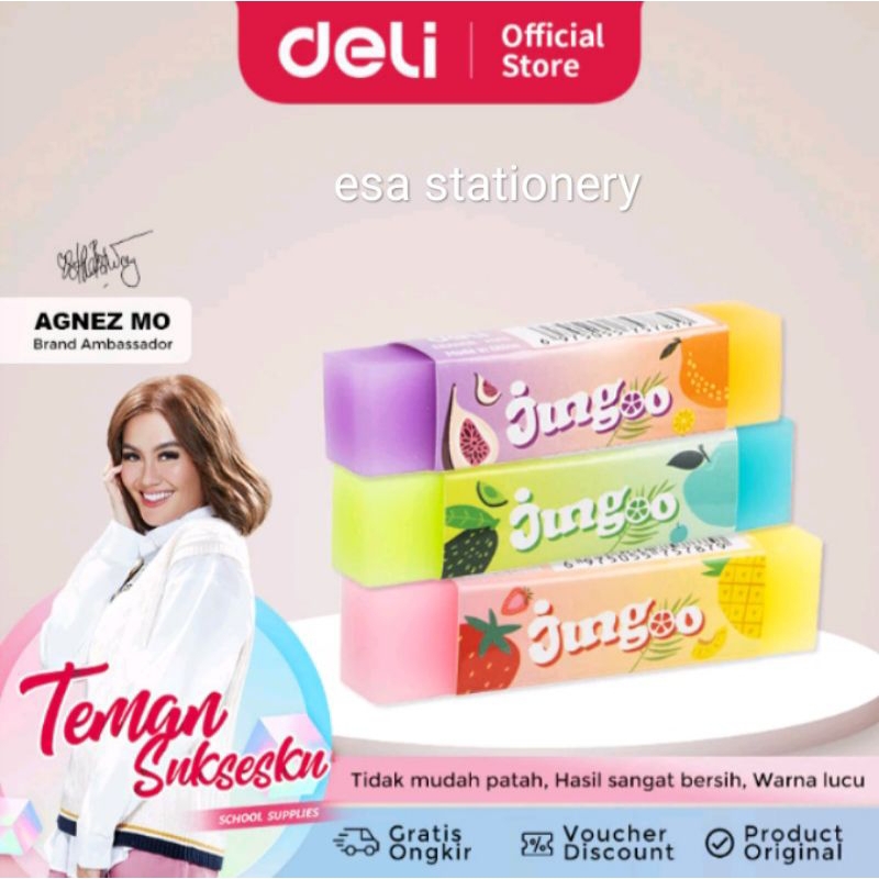 

Deli Penghapus (Eraser) Jungoo Fancy H313