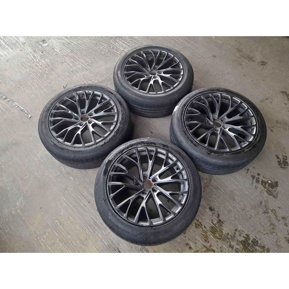 Velg Mobil Bekas SSR R18 Innova Rush Captiva Terios Alphard