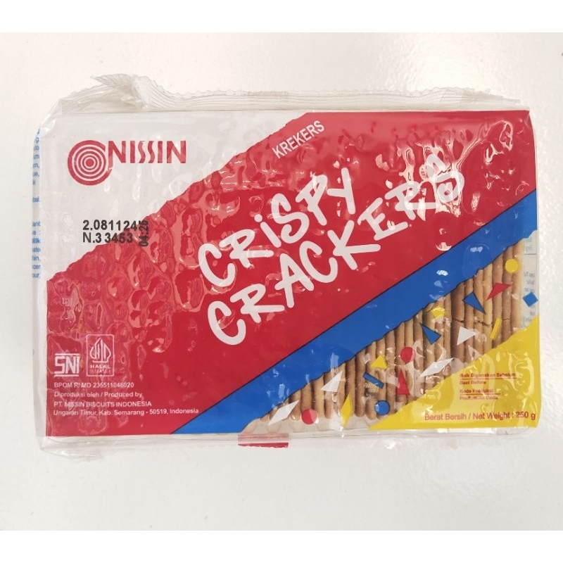 

NISSIN CRISPI CRACKERS 250G