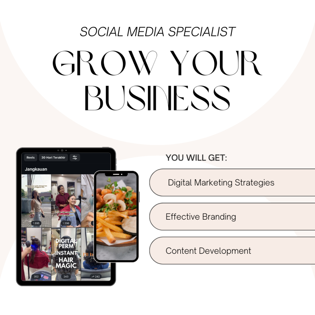 HANDLE SOCIAL MEDIA SPECIALIST