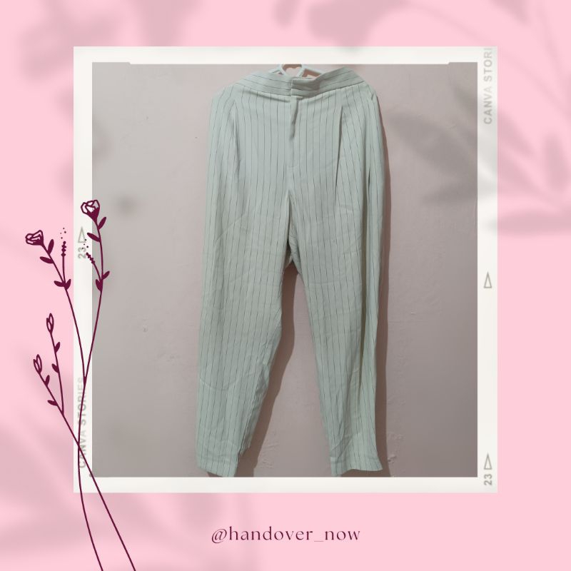 Uniqlo - Semi Formal Pants in Stripe (XL)