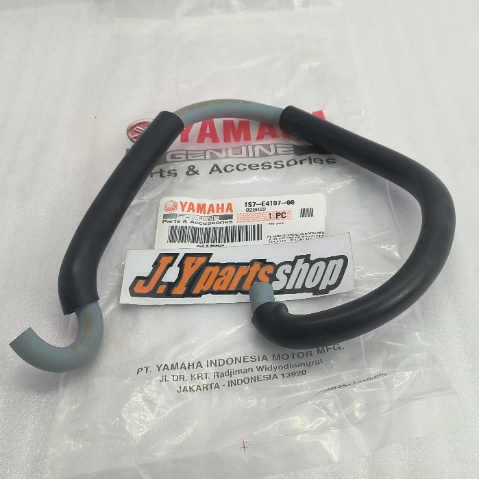 PIPE SELANG HAWA UDARA DARI KARBU KE BOX FILTER UDARA JUPITER MX 135 LAMA OLD ORIGINAL 1S7-E4197-00