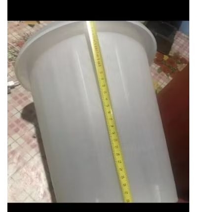 pot yogap bening transparan 30 cm