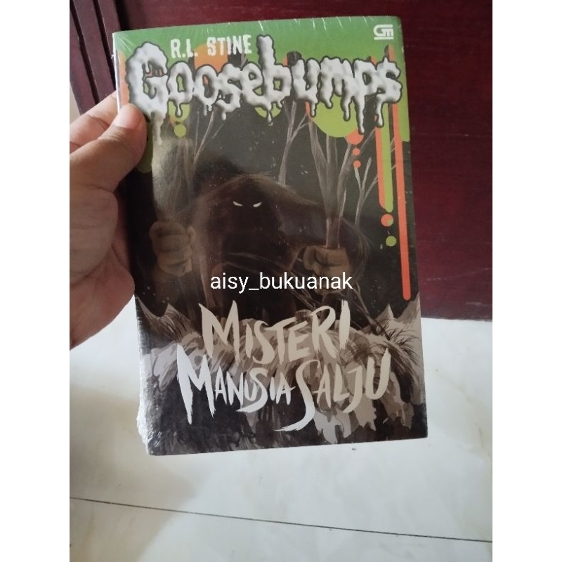 Goosebumps misteri manusia salju RL stine