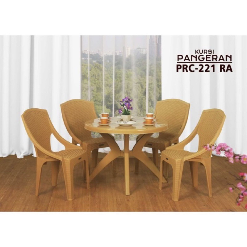 Kursi Plastik Kursi Pangeran Napolly PRC-221RA