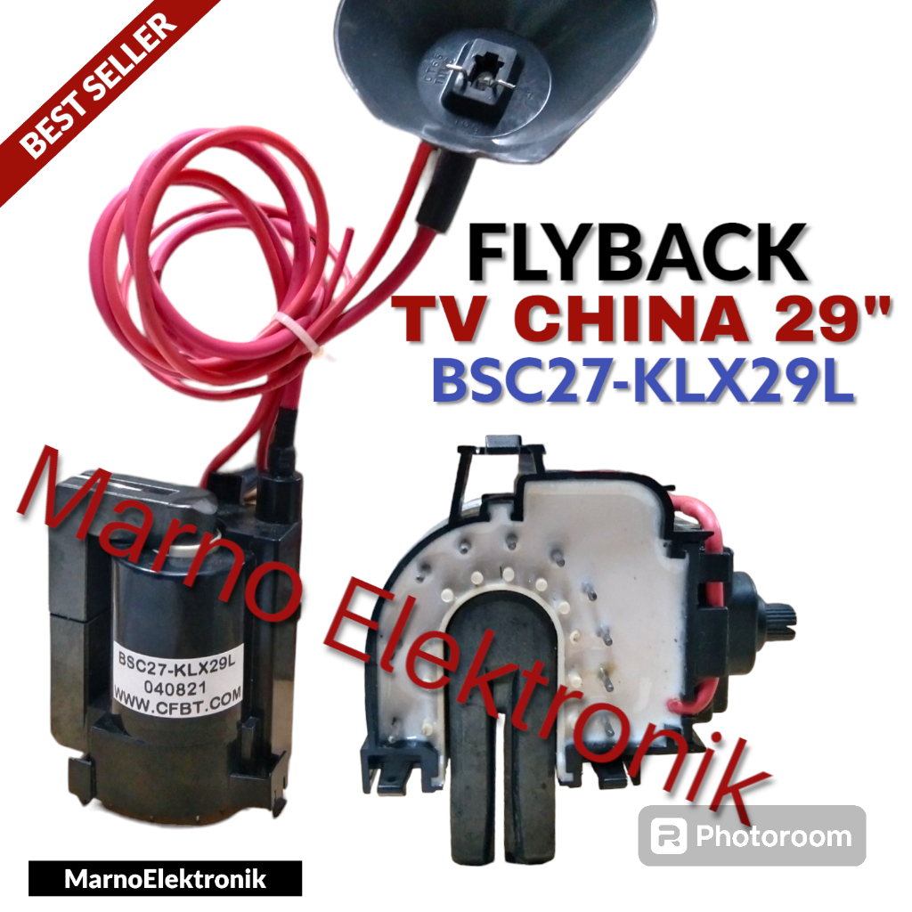 PLAYBACK FLYBACK TV CHINA 29 INCH BSC27-KLX29L TV CINA 29INC WCOM WANSONIC BSC27 KLX29L ASLI ORIGINA