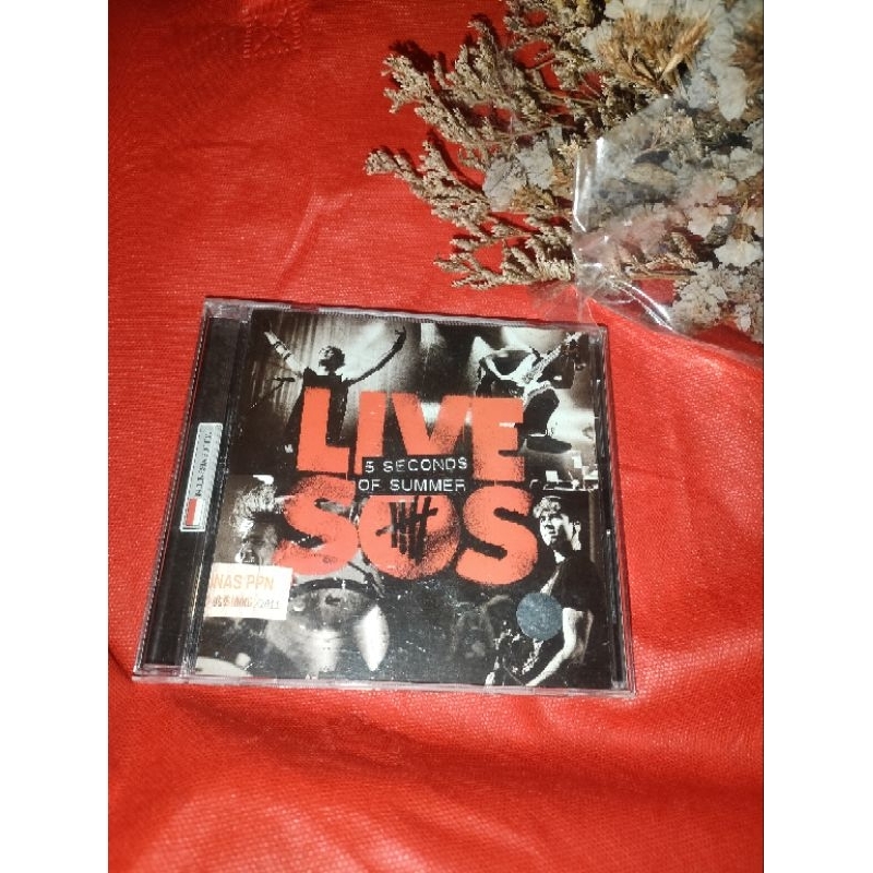 5 SECONDS OF SUMMER 5SOS - LIVE SOS ALBUM