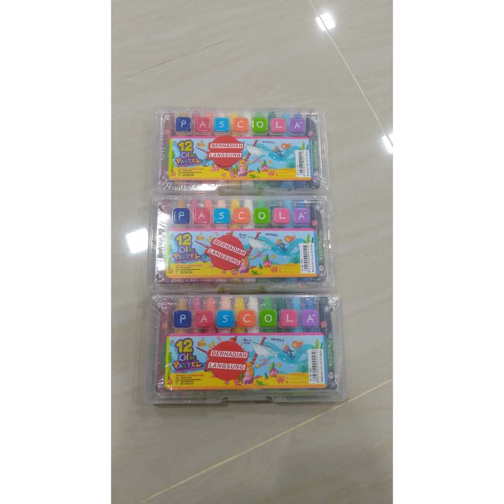 

CRAYON PASCOLA 12 WARNA