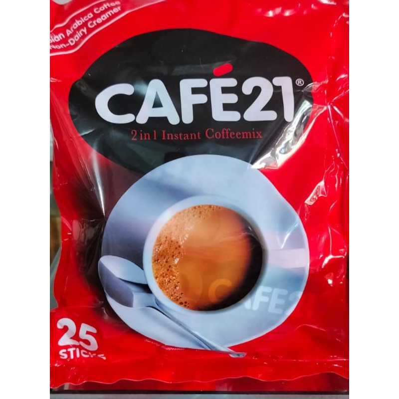 

CAFE 21 ( 2 IN 1 INSTANT COFFEMIX ) 300g