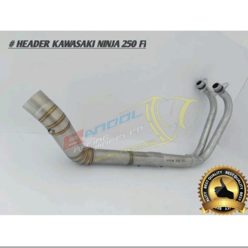 pip header ninja 250 fi inlet 50 mm universal