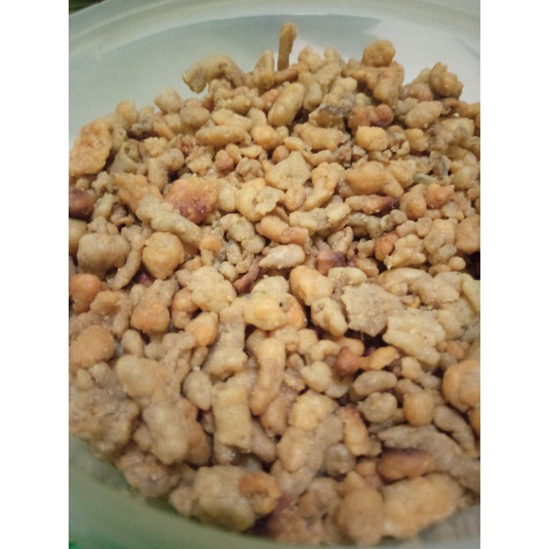 

Remukan reject keripik usus