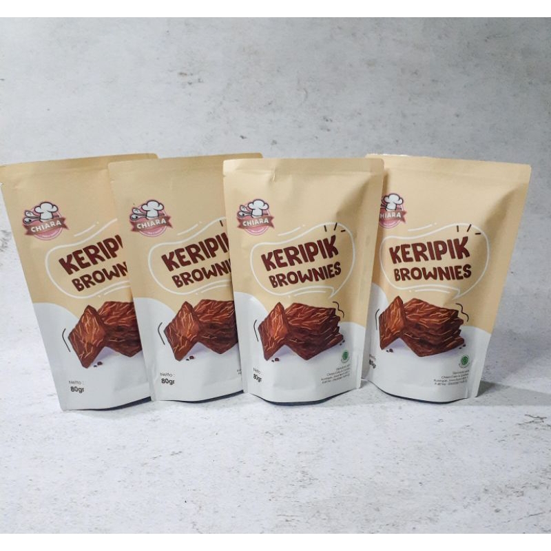 

Keripik Brownies Chiara 80gr