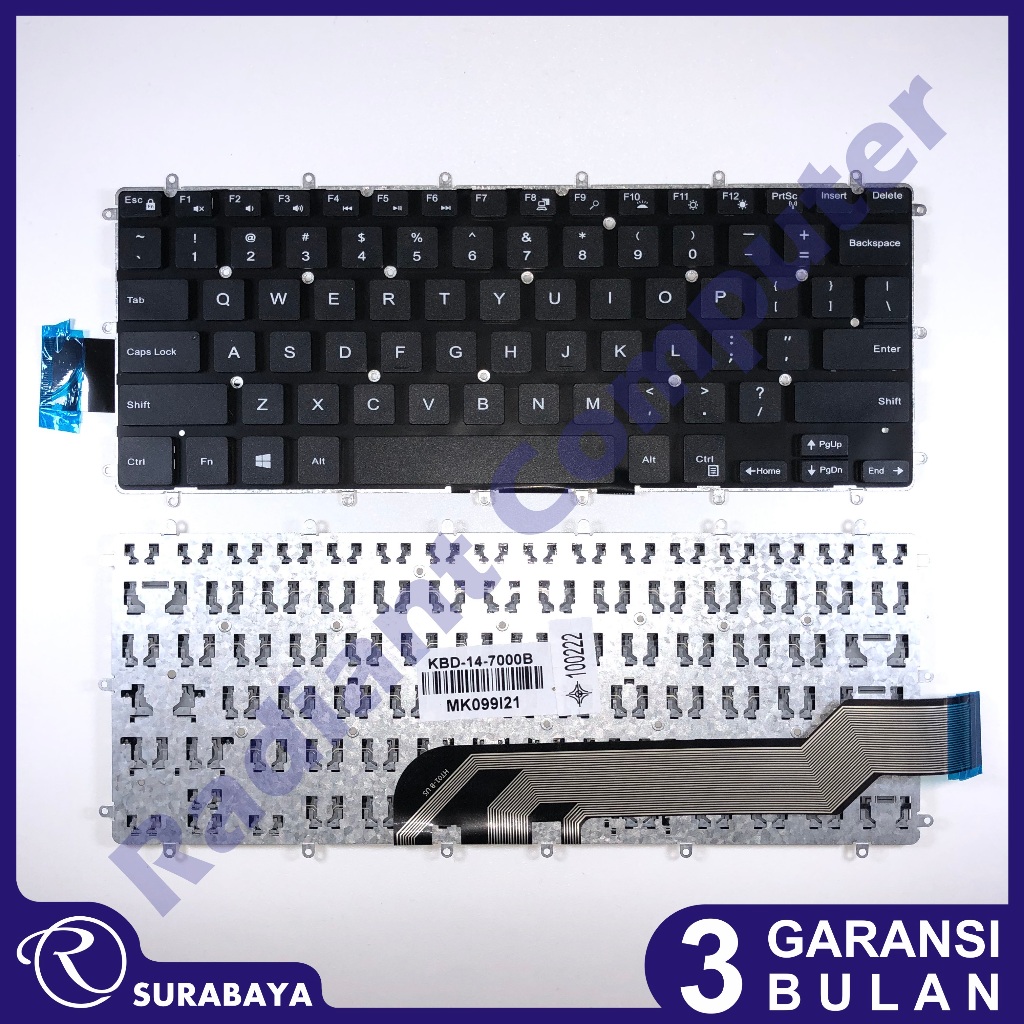 Keyboard Dell Vostro 3480 3481 3490 3491