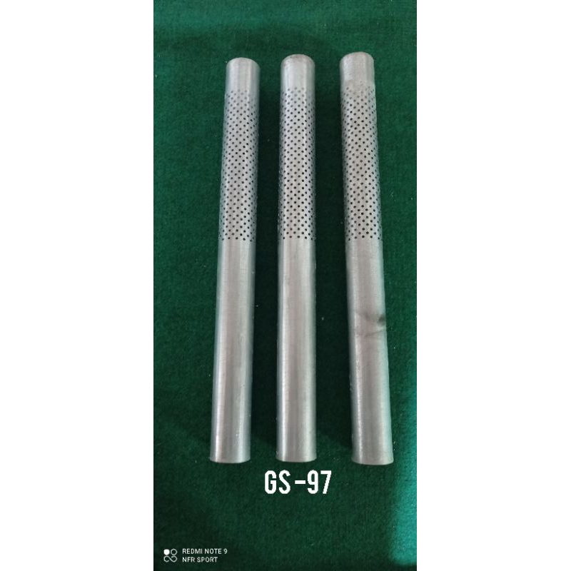 saringan knalpot racing/saringan knalpot tsugigi copy cms tzm zrc vnd lubang 2mm inlet 38