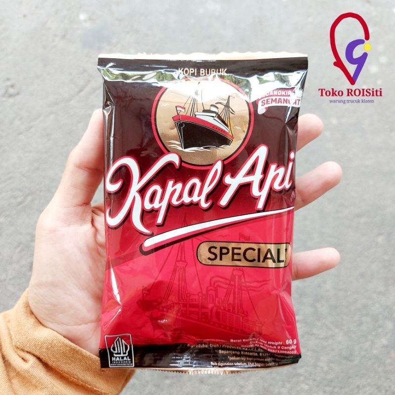 

(TRS) kopi kapal api special 60g