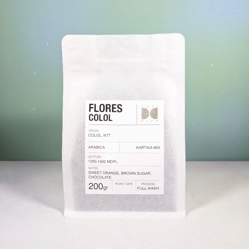 

Flores Colol oleh Kopi Diam