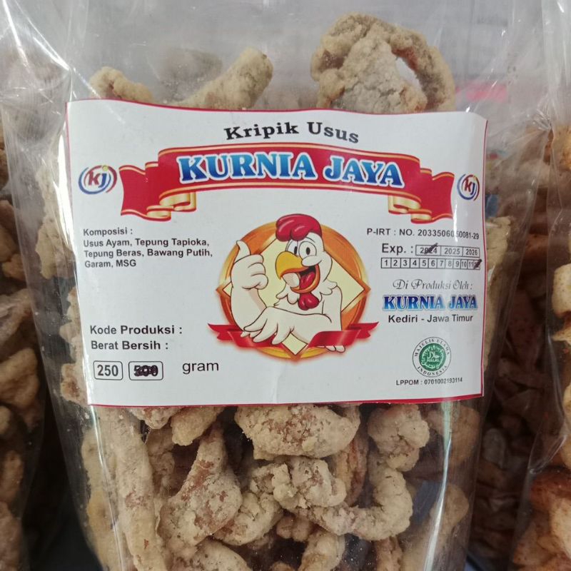

Keripik Usus Kurnia Jaya