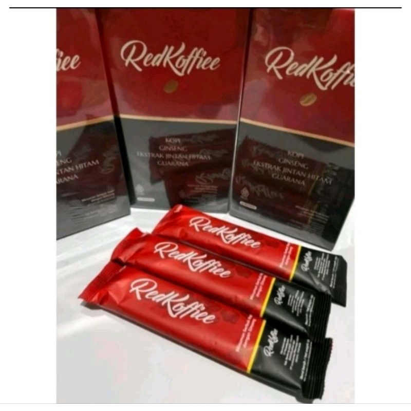 

Red Koffiee ecer 3 sachet