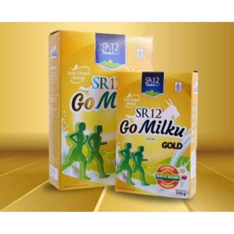 

GOMILKU GOLD SR12 HERBAL SUSU KAMBING ETAWA