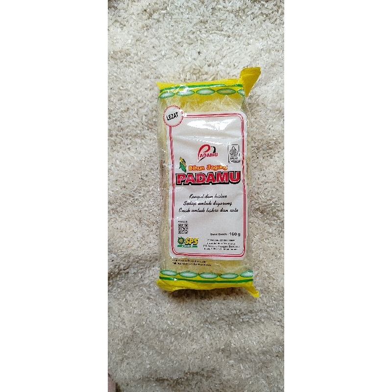 

BIHUN JAGUNG PADAMU KUNING 160gr