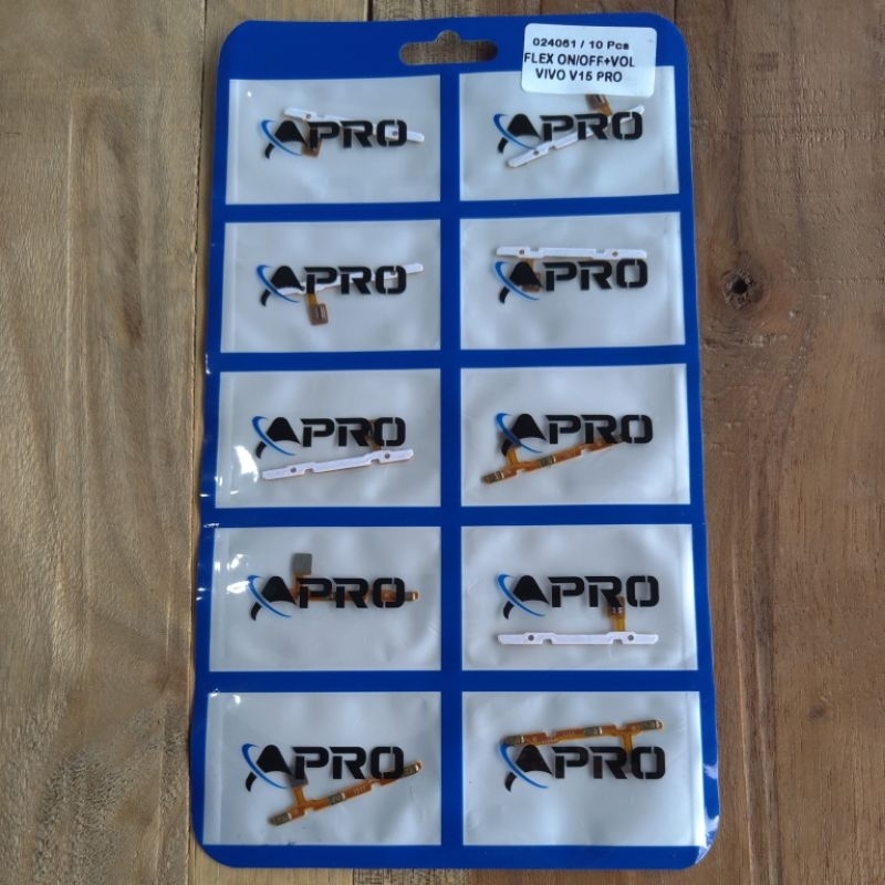 FLEXIBEL ON OFF VOLUME VIVO V15 PRO