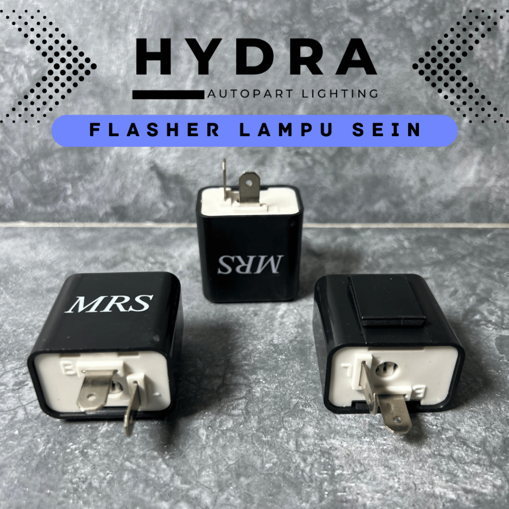FLASHER / FLASER SEIN PENGATURAN CEPAT DAN LAMBAT UNIVERSAL VARIO,VARIO150,BEAT,MIO,SCOOPY,GENIO