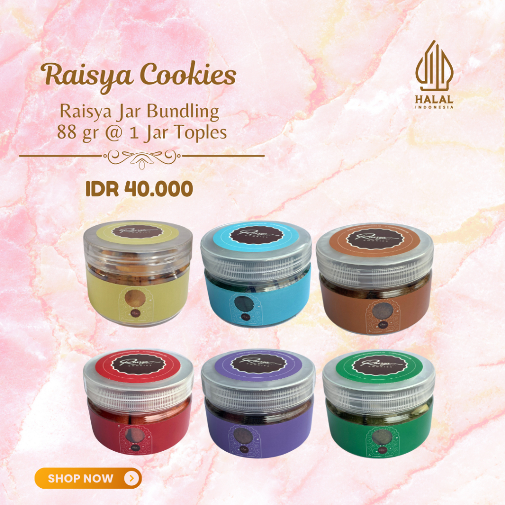 

Raisya Cookies Jar Toples