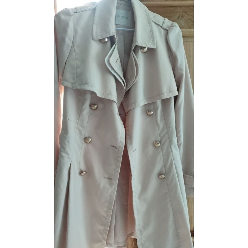 Coat kenneth lady preloved