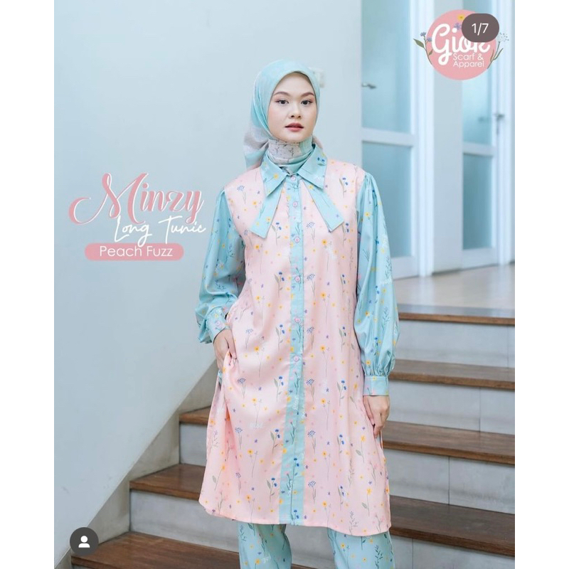 minzy long tunik by Scarf & Apparel