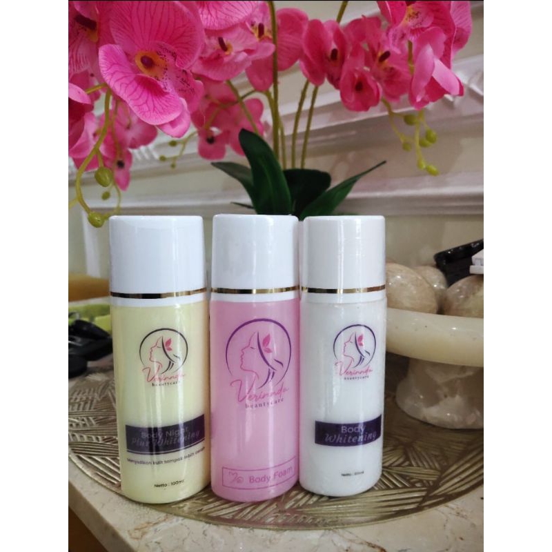 Paket Hb whitening/paket Hb bpom/paket pemutih badan