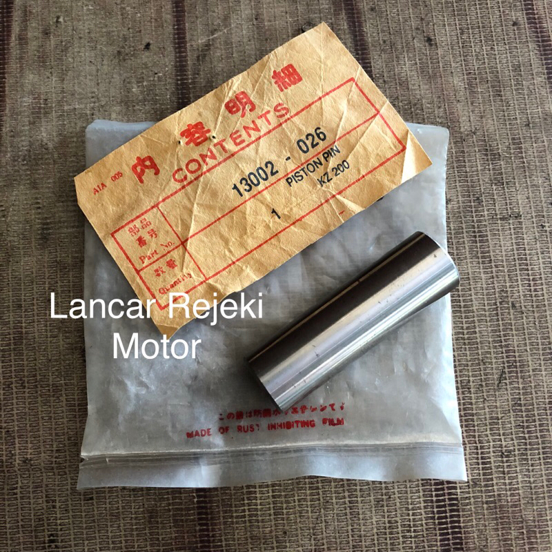 Pen Piston Seher Kawasaki Binter Merzy KZ KZ200 KZ 200 (CONTENTS)