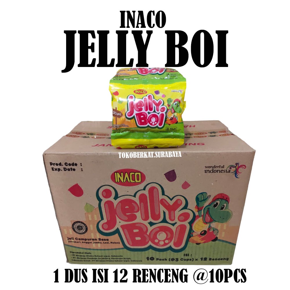 

INACO JELLY BOI DUS ISI 12 RENCENG